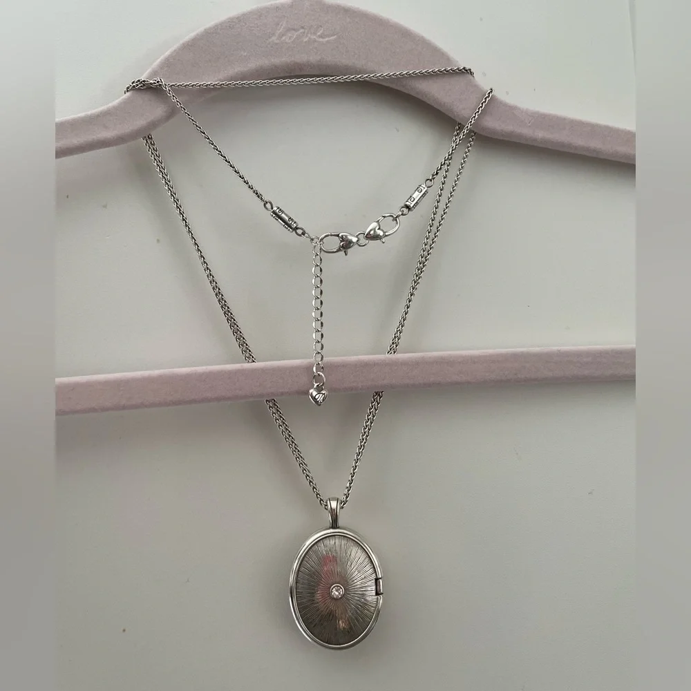 Brighton Precious Momento Locket Blue - Picture 11 of 15